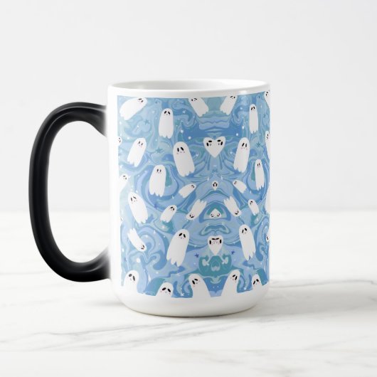MUG MAGIQUE CUTE GHOST (Gauche)