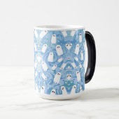 MUG MAGIQUE CUTE GHOST (Devant droit)