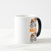 Mug Magique Cute Halloween Ghost Coffee Design (Devant droit)