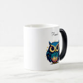 Mug Magique Cute Owl (Devant droit)