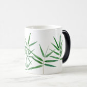 Mug Magique Cute Panda et Bambou (Devant droit)