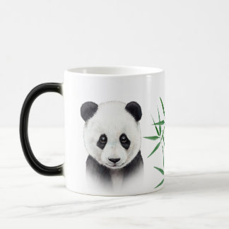 Mug Magique Cute Panda et Bambou