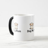 Mug Magique Cute Puppy Dog Mom (Devant gauche)