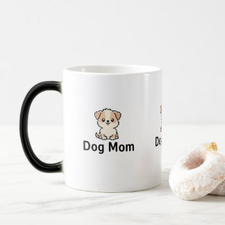 Mug Magique Cute Puppy Dog Mom