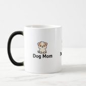 Mug Magique Cute Puppy Dog Mom (Gauche)