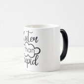 Mug Magique cuter than cupid (Devant droit)