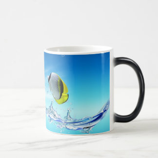 Mug Magique Cuve de poisson personnelle