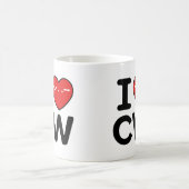 Mug Magique CW Thérapie continue de vague amour (Centre)
