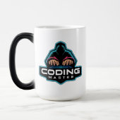 Mug Magique Cyber Coding Guru : Cadeaux technologiques (Gauche)