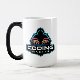 Mug Magique Cyber Coding Guru : Cadeaux technologiques