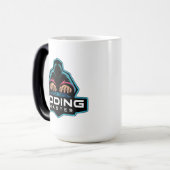 Mug Magique Cyber Coding Guru : Cadeaux technologiques (Devant gauche)