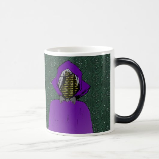 Mug Magique Cybermonde (Droite)