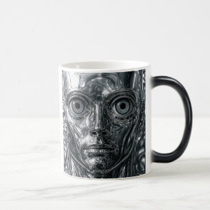 Mug Magique Cyborg Futuriste