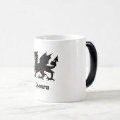 Mug Magique Cymru, Wales (Devant droit)