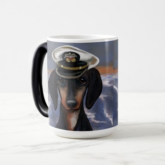 Mug Magique Dachshund (Devant gauche)