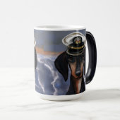 Mug Magique Dachshund (Devant droit)