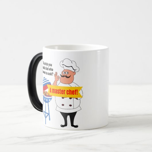 MUG MAGIQUE DAD MASTER CHEF (Devant gauche)
