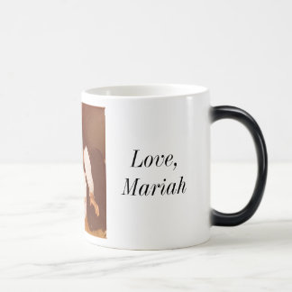 Mug Magique dadmdd, MerryChristmas, papa ! ! , Amour, Mariah