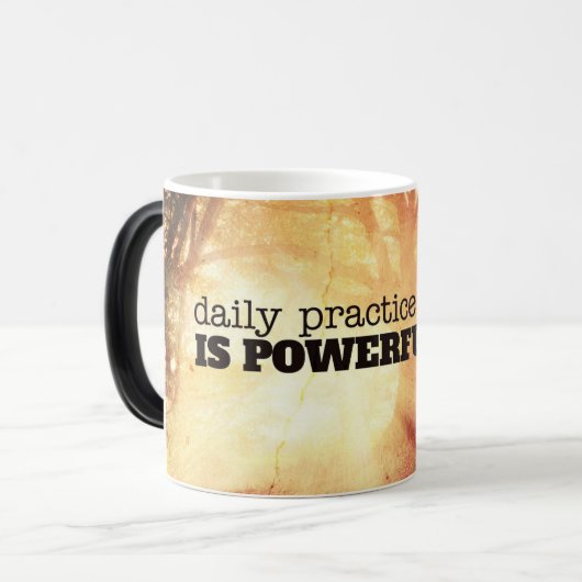 Mug Magique Daily Practice (Devant gauche)