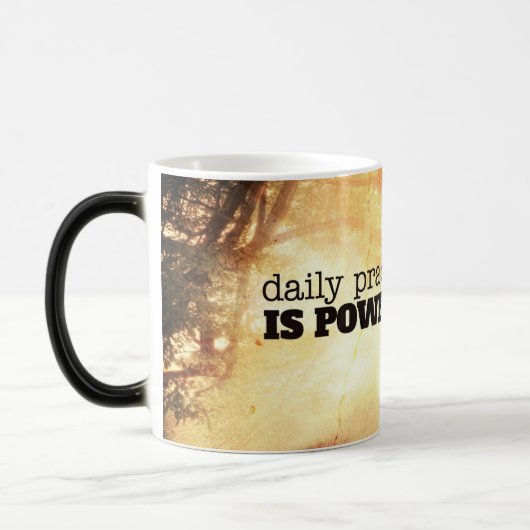 Mug Magique Daily Practice (Gauche)