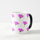 Mug Magique Daisy rose (Devant droit)