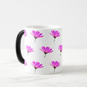 Mug Magique Daisy rose (Devant gauche)