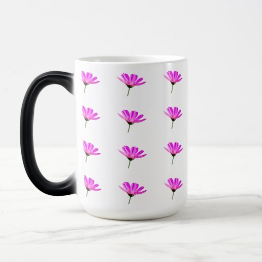 Mug Magique Daisy rose (Gauche)