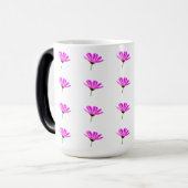 Mug Magique Daisy rose (Devant gauche)