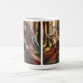 Mug Magique dame gitane (Centre)