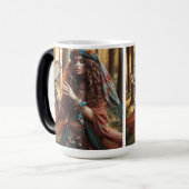 Mug Magique dame gitane (Devant gauche)