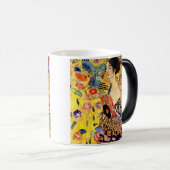 Mug Magique Dame Gustav Klimt avec ventilateur (Devant droit)