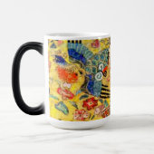 Mug Magique Dame Gustav Klimt avec ventilateur (Gauche)