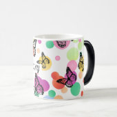 Mug Magique Dance butterflies Garden (Devant droit)