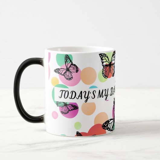 Mug Magique Dance butterflies Garden (Gauche)