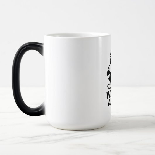 Mug Magique Dandiner et siroter (Gauche)