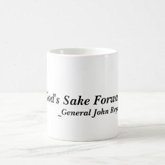 Mug Magique "Dans l'intéret de Dieu en avant ! "