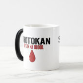 Mug Magique Dans mon sang SHOTOKAN (Devant gauche)