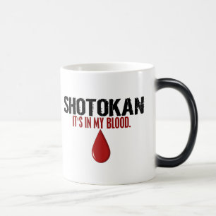 Mug Magique Dans mon sang SHOTOKAN