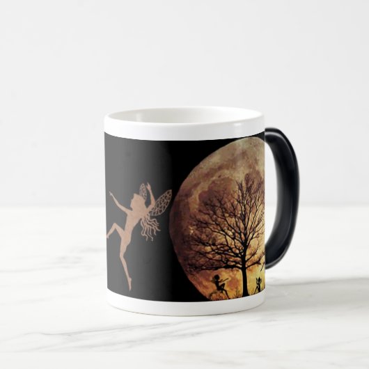 Mug Magique Danse de lune (Devant droit)
