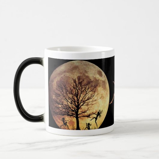 Mug Magique Danse de lune (Gauche)