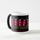 Mug Magique danse de ressort des fourmis (Devant gauche)