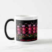 Mug Magique danse de ressort des fourmis (Gauche)