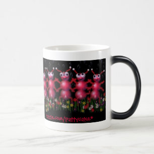 Mug Magique danse de ressort des fourmis