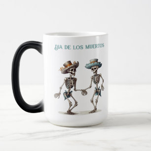 Mug Magique Danse Éternelle Dia de los Muertos Calaveras
