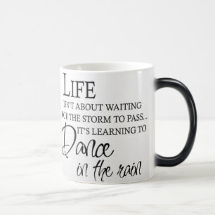 Mug Magique DANSE inspirée SOUS la PLUIE