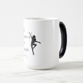 Mug Magique Danse Où Les Gens Dansent (Devant droit)