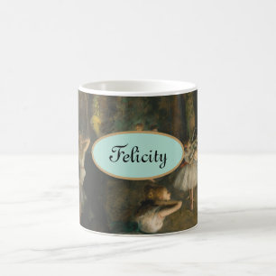 Mug Magique Danseurs de ballet Edgar Degas personnalisés