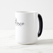 Mug Magique Dansez comme c'est votre Dernière danse Stiletto C (Devant droit)