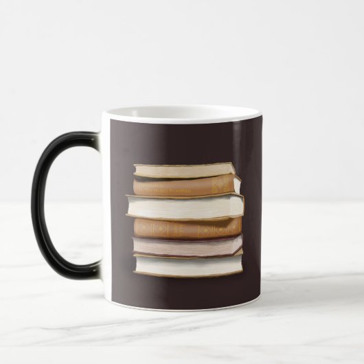 Mug Magique Dark Academia (Gauche)