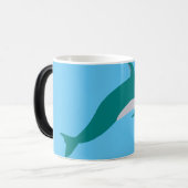 Mug Magique Dauphin (Devant gauche)